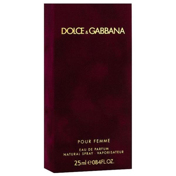 Парфюмерная вода DOLCE & GABBANA Dolce&Gabbana pour Femme
