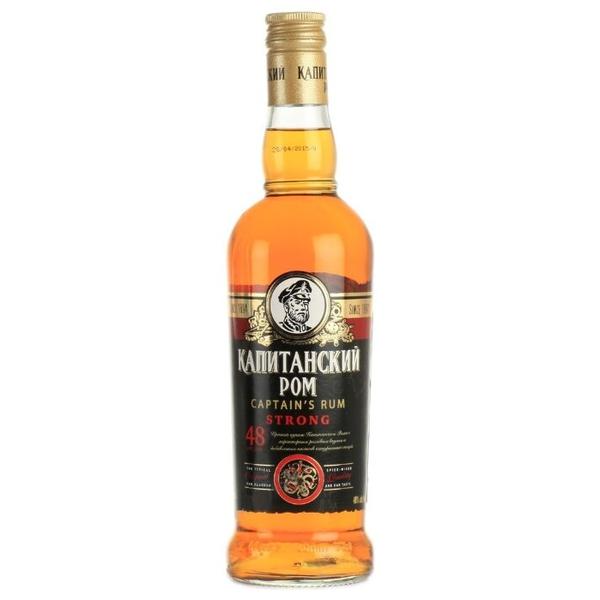 Ликер Captain's Rum Strong, Bitter, 0.5 л