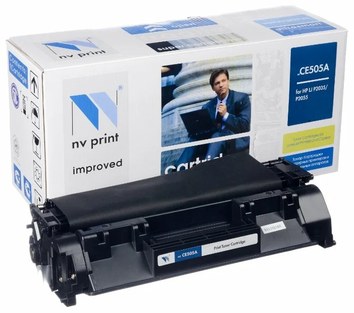 NV Print CE505A для HP, совместимый