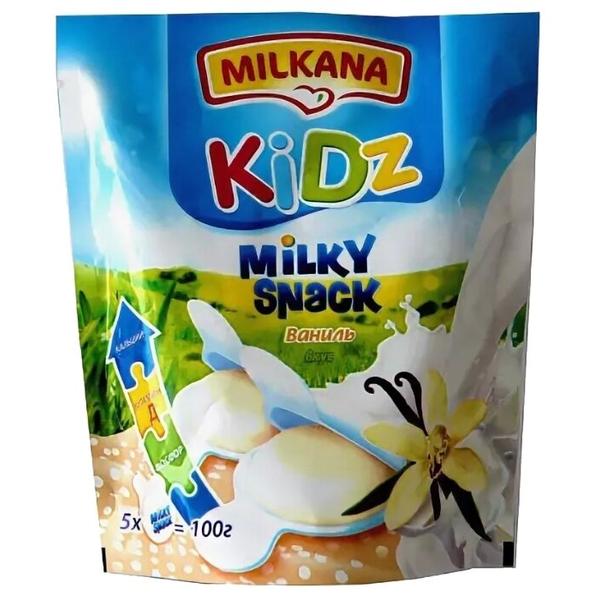 Сыр Milkana KIDZ Milky Snack плавленый со вкусом ванили 45%
