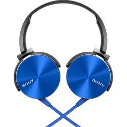 Sony MDR-XB450AP (синий)