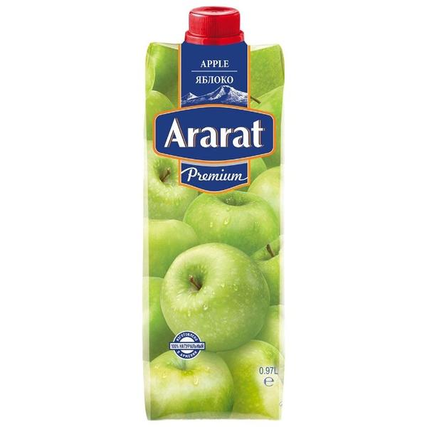 Сок Ararat Premium Яблоко, без сахара