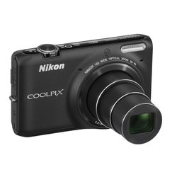 Nikon Coolpix S6500 (черный)