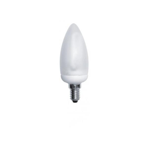 Лампа люминесцентная Ecola C4SD09ECC, E14, C38, 9Вт