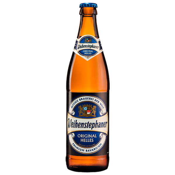 Пиво светлое Weihenstephan Original Helles 0.5 л