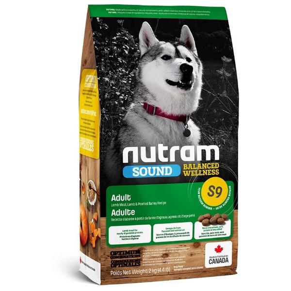 Корм для собак Nutram S9 С ягненком для взрослых собак