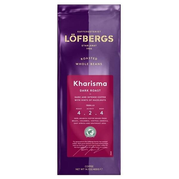 Кофе в зернах Lofbergs Kharisma