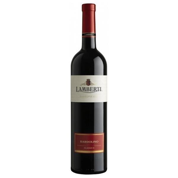 Вино Lamberti Bardolino Classico DOC 0.75 л