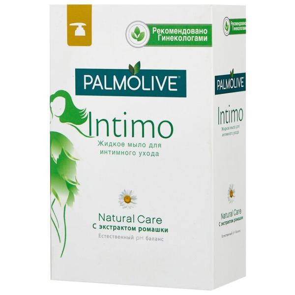 Palmolive Жидкое мыло для интимной гигиены Intimo Natural Care с экстрактом ромашки, 300 мл