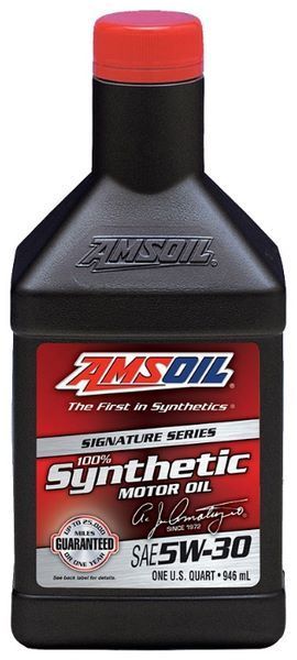 AMSOIL Signature Series Synthetic Motor Oil 5W-30 0.946 л