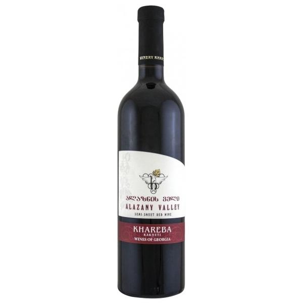 Вино Khareba Alazani Valley Red 0.75 л