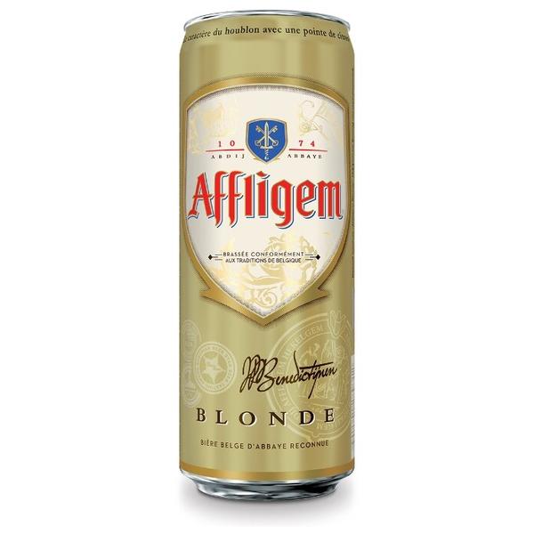 Пивной напиток светлый Affligem Blonde 0.45 л