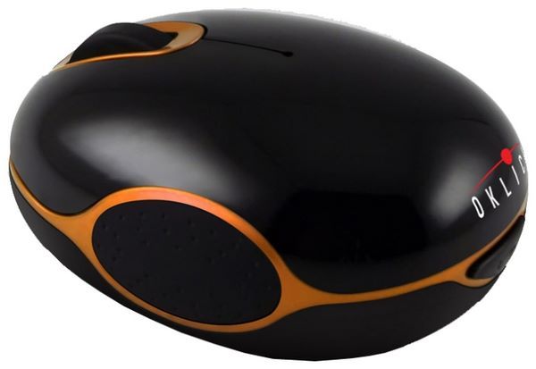 Oklick 535 XSW Optical Mouse Black-Orange USB