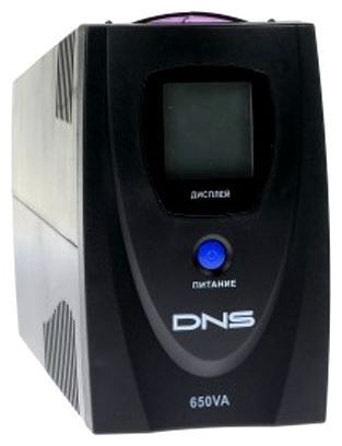 DNS EXTRA LCD 650VA