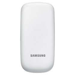 Samsung E1272 ceramic white (белый)