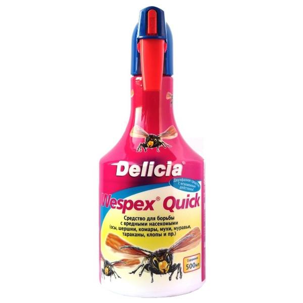 Спрей Delicia Wespex Quick от жалящих летающих насекомых