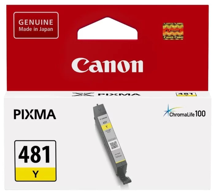 Canon CLI-481Y (2100C001)
