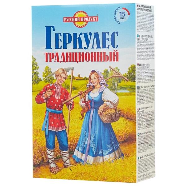 Русский Продукт Геркулес Традиционный хлопья овсяные, 500 г