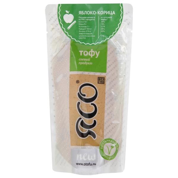 Сырный продукт ЯСО Тофу Яблоко-корица