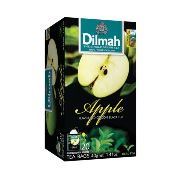 Чай черный Dilmah Apple в пакетиках