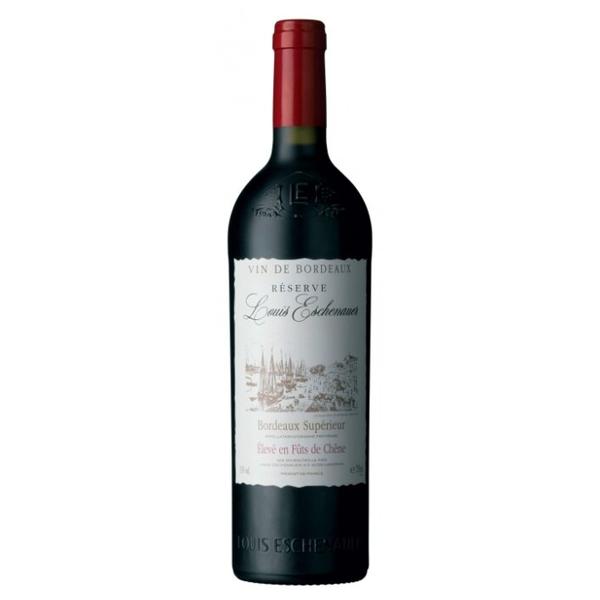 Вино Louis Eschenauer, Bordeaux Superieur AOC Reserve, 0.75 л