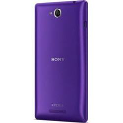 Sony C2305 Xperia C (пурпурный)