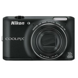 Nikon Coolpix S6400 (черный)