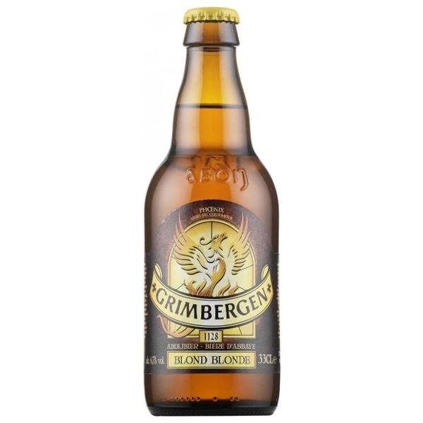 Пиво светлое Grimbergen Blonde 0.33 л
