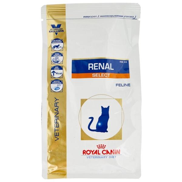 Корм для кошек Royal Canin Renal Select RSE 24