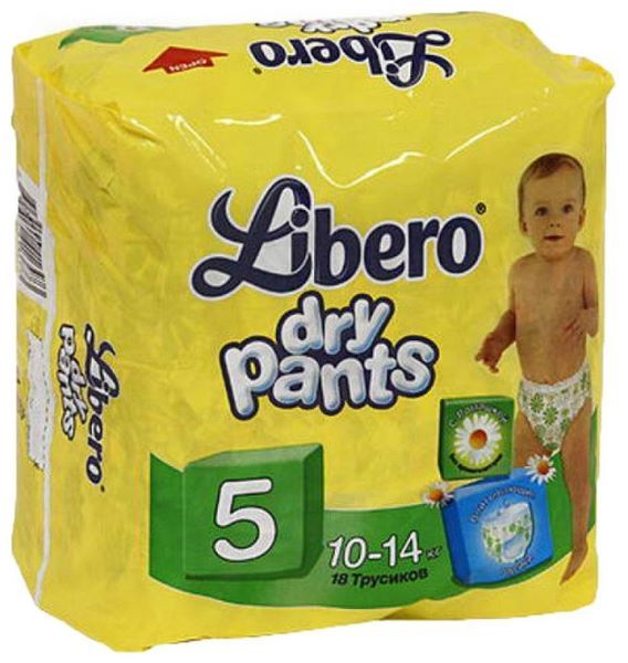 Libero Dry Pants 5 (10-14 кг)