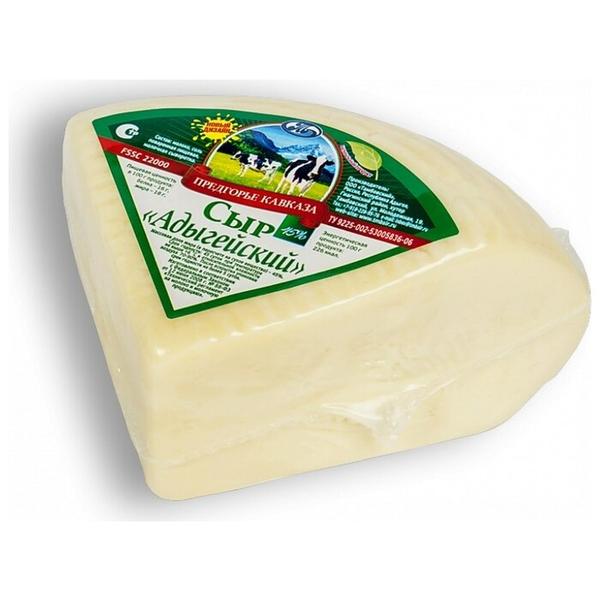 Сыр Предгорье Кавказа адыгейский 45%