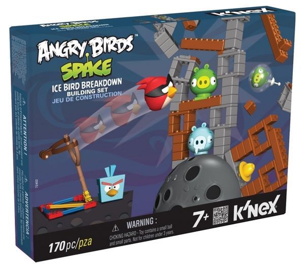 K’NEX Angry Birds 72402 Ледяная птичка атакует