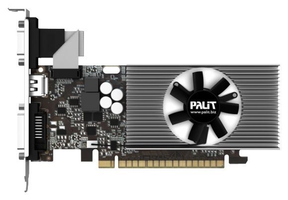 Palit GeForce GT 740 993Mhz PCI-E 3.0 1024Mb 1782Mhz 128 bit DVI HDMI HDCP