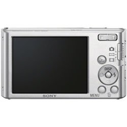 Sony Cyber-shot DSC-W830 (серебристый)