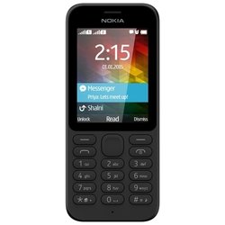 Microsoft Nokia 215 Dual Sim (черный)