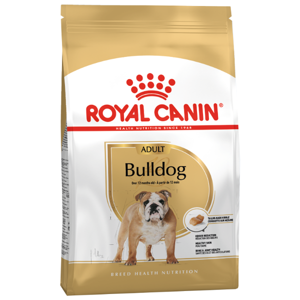 Корм для собак Royal Canin Бульдог для здоровья кожи и шерсти