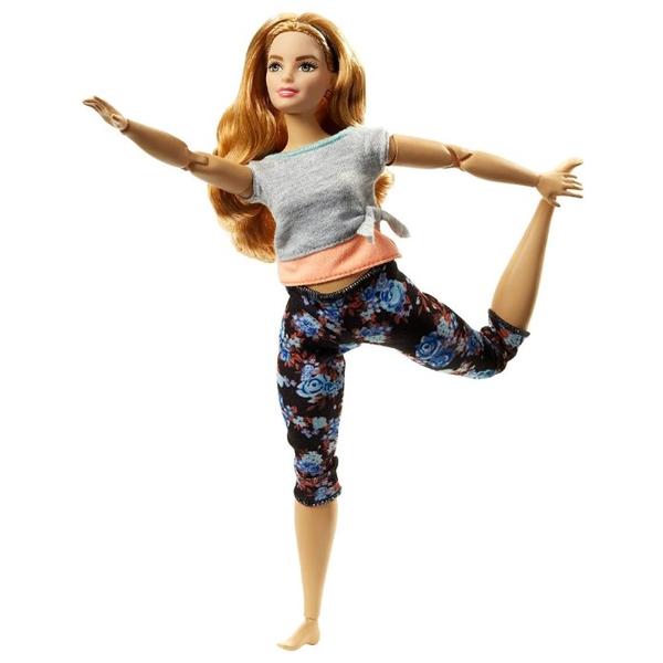 Кукла Barbie Безграничные движения Йога, 29 см, FTG84