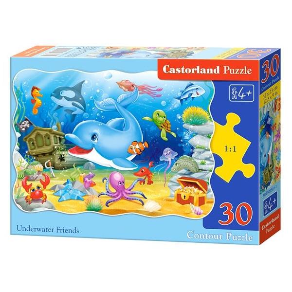 Пазл Castorland Underwater Friends (B-03501), 30 дет.