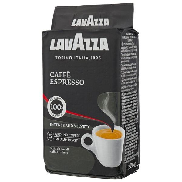 Кофе молотый Lavazza Caffe Espresso вакуумная упаковка