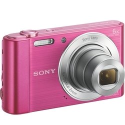 Sony Cyber-shot DSC-W810 (розовый)