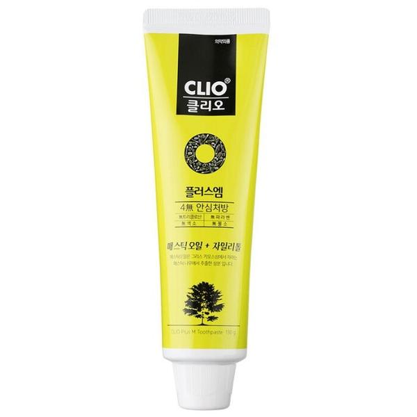 Зубная паста CLIO Plus-M для придания свежести дыханию