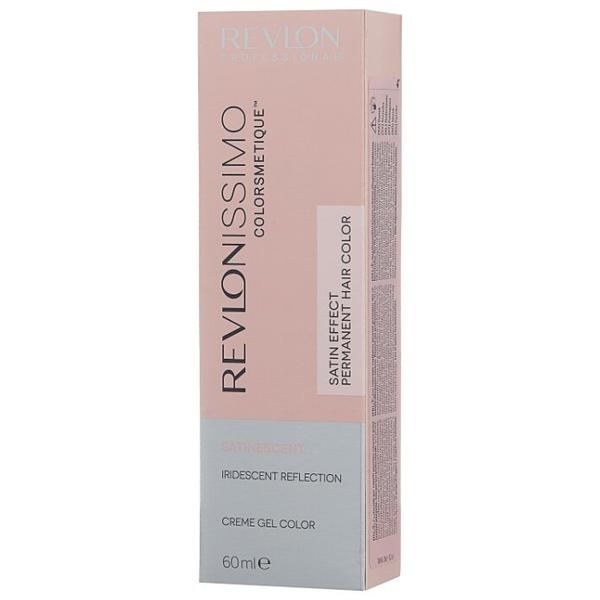 Revlon Professional Revlonissimo Colorsmetique Satinescent стойкая краска для волос, 60 мл