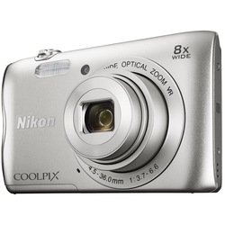 Nikon Coolpix A300 (серебристый)