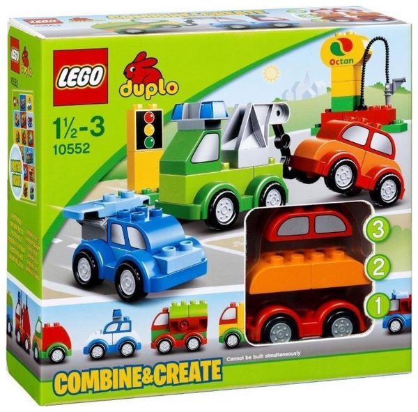 LEGO Duplo 10552 Машинки-трансформеры