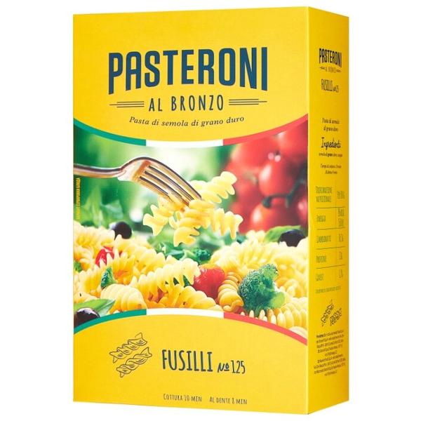 Pasteroni Макароны Fusilli №125, 450 г