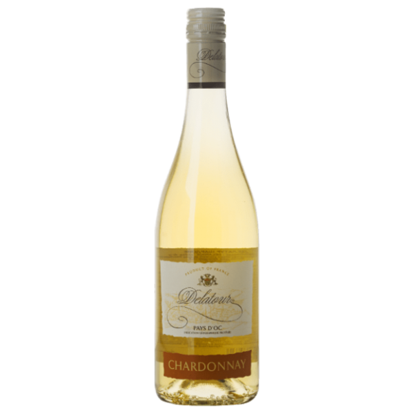 Вино Delatour Chardonnay 0.75 л