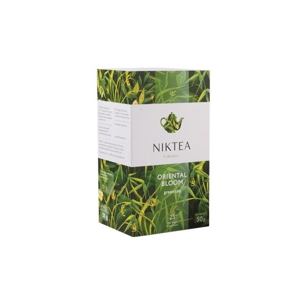 Чай зеленый Niktea Oriental bloom в пакетиках