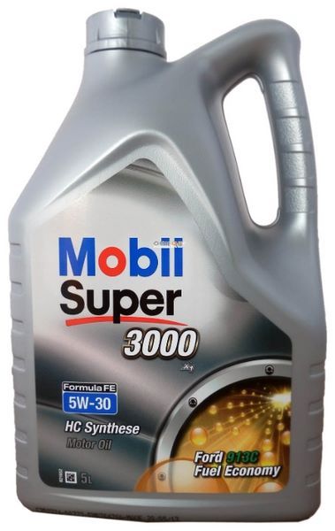 MOBIL Super 3000 X1 Formula FE 5W-30 5 л