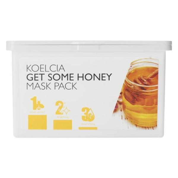 KOELCIA тканевая маска Get Some Mask Pack с экстрактом мёда