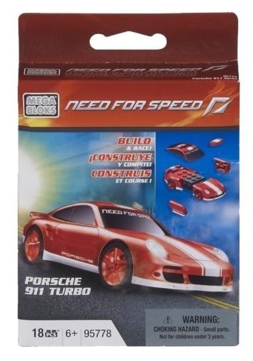 Mega Bloks Need for Speed 95778 Porsche 911 Turbo